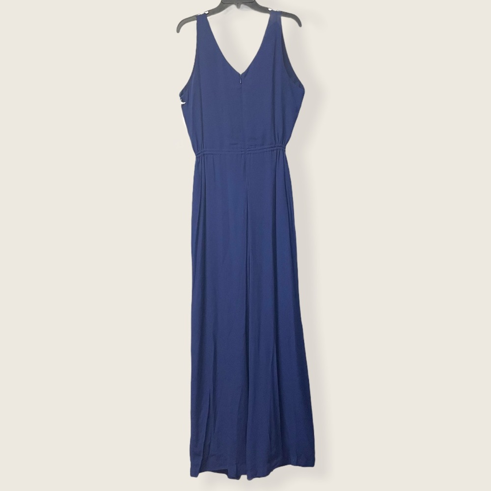 STAUD - Mint Jumpsuit - Sleeveless - Blue - Sz 12 - Picture 5 of 9